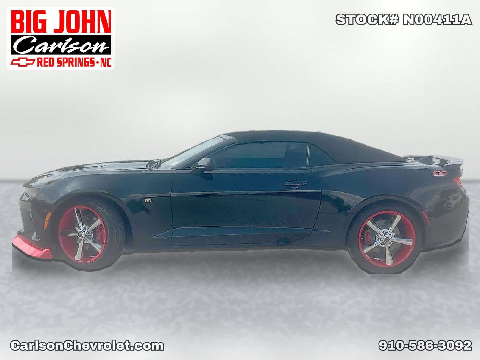 Used 2017 Chevrolet Camaro SS RWD image 3