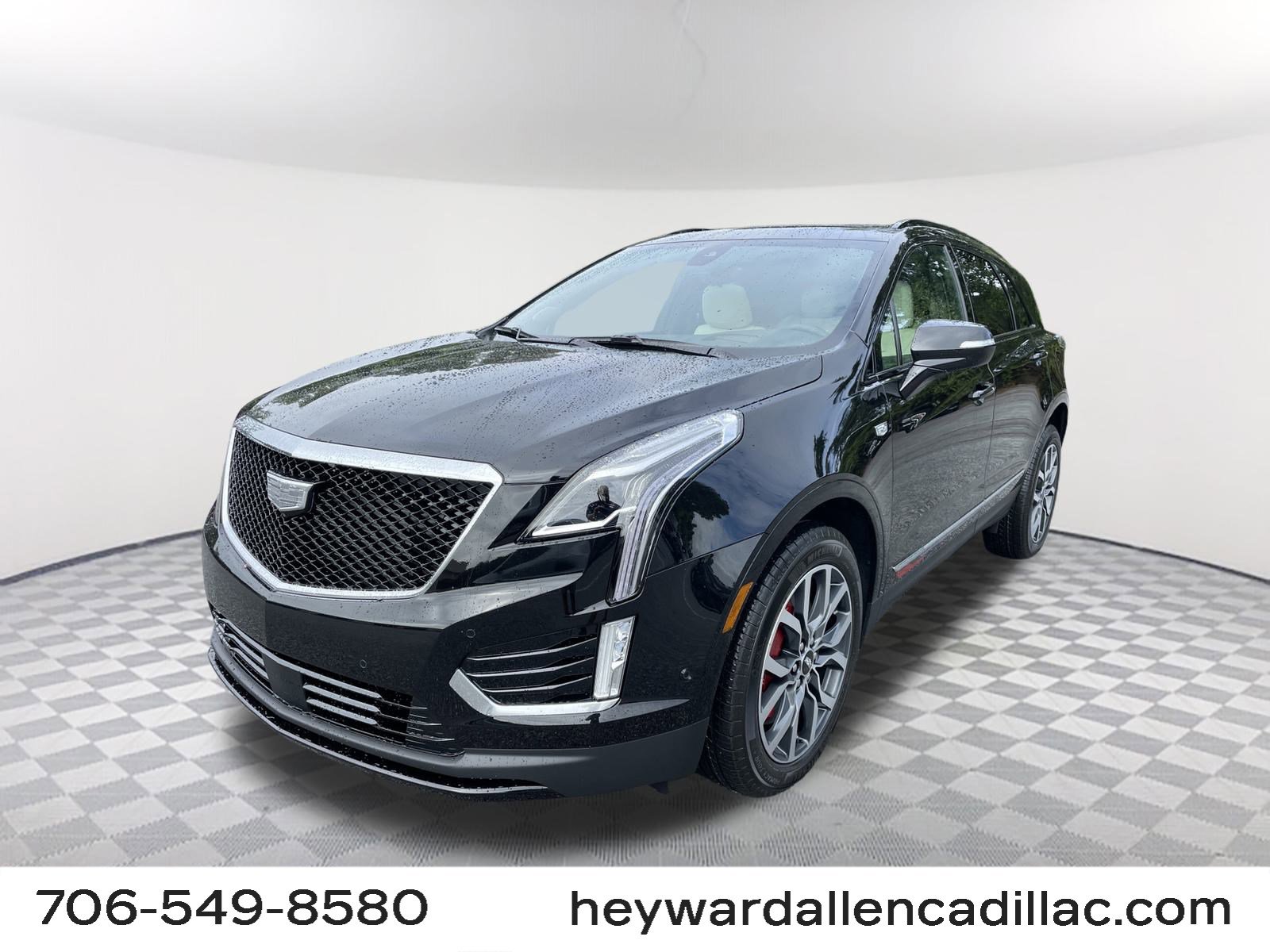 New 2025 Cadillac XT5 Sportv w/ LPO, Red Accent Package