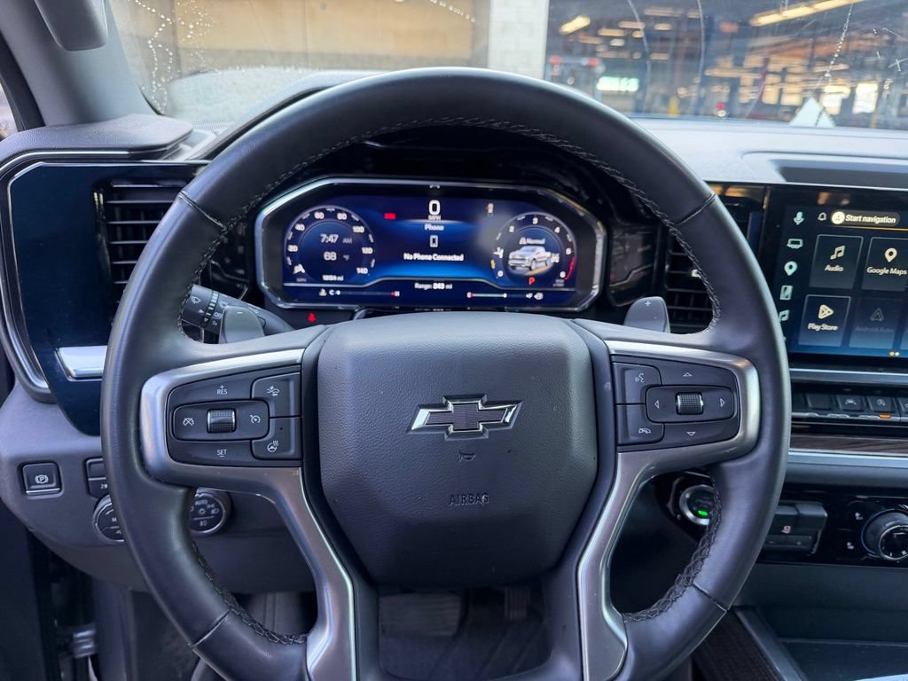 Used 2025 Chevrolet Silverado 1500 RST w/ All Star Edition Plus AWD/4WD image 6
