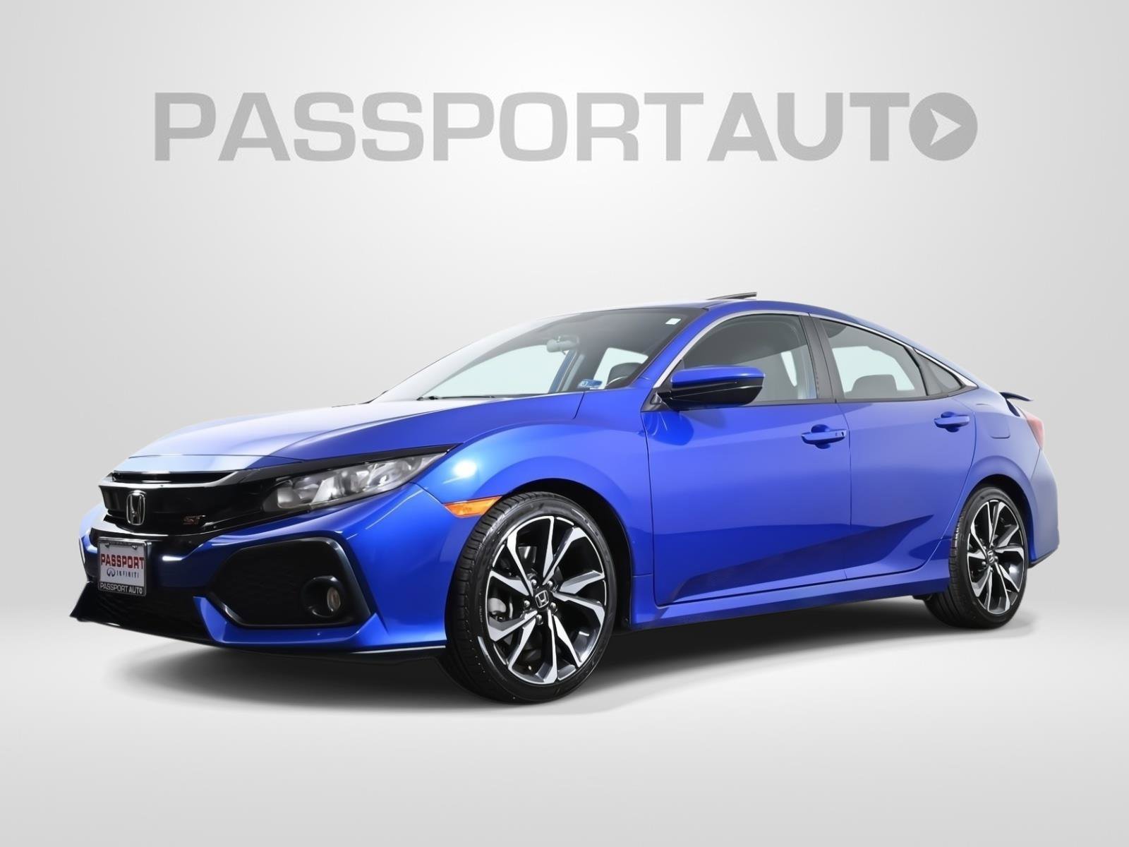 Used 2018 Honda Civic Si