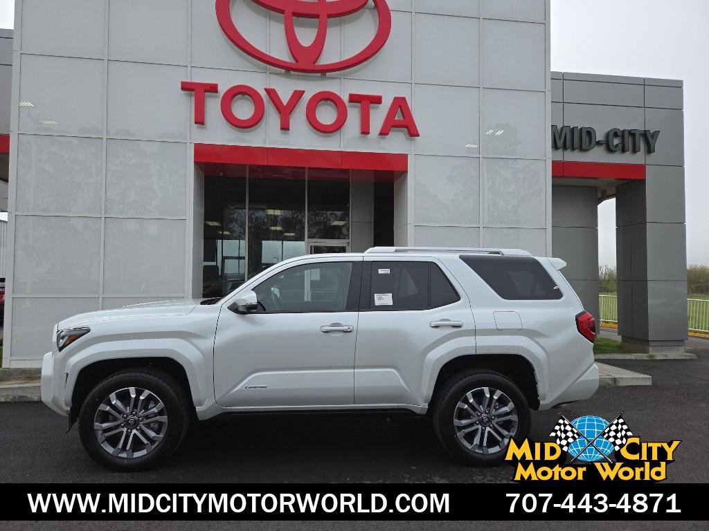New 2026 Toyota 4Runner Limited image 1