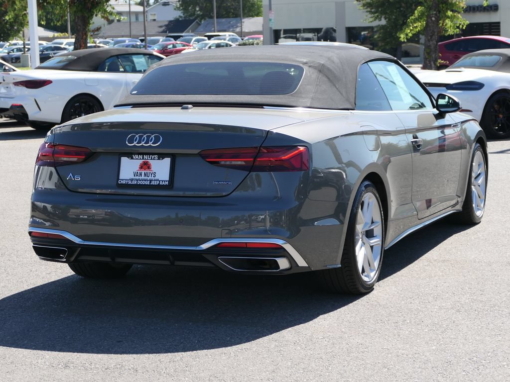 Used 2024 Audi A5 2.0T Premium w/ Convenience Package AWD/4WD image 3