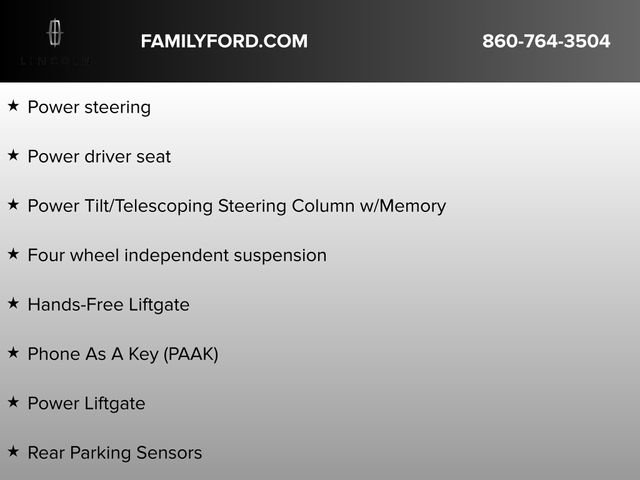 Certified 2023 Lincoln Corsair AWD w/ Equipment Group 101A image 21