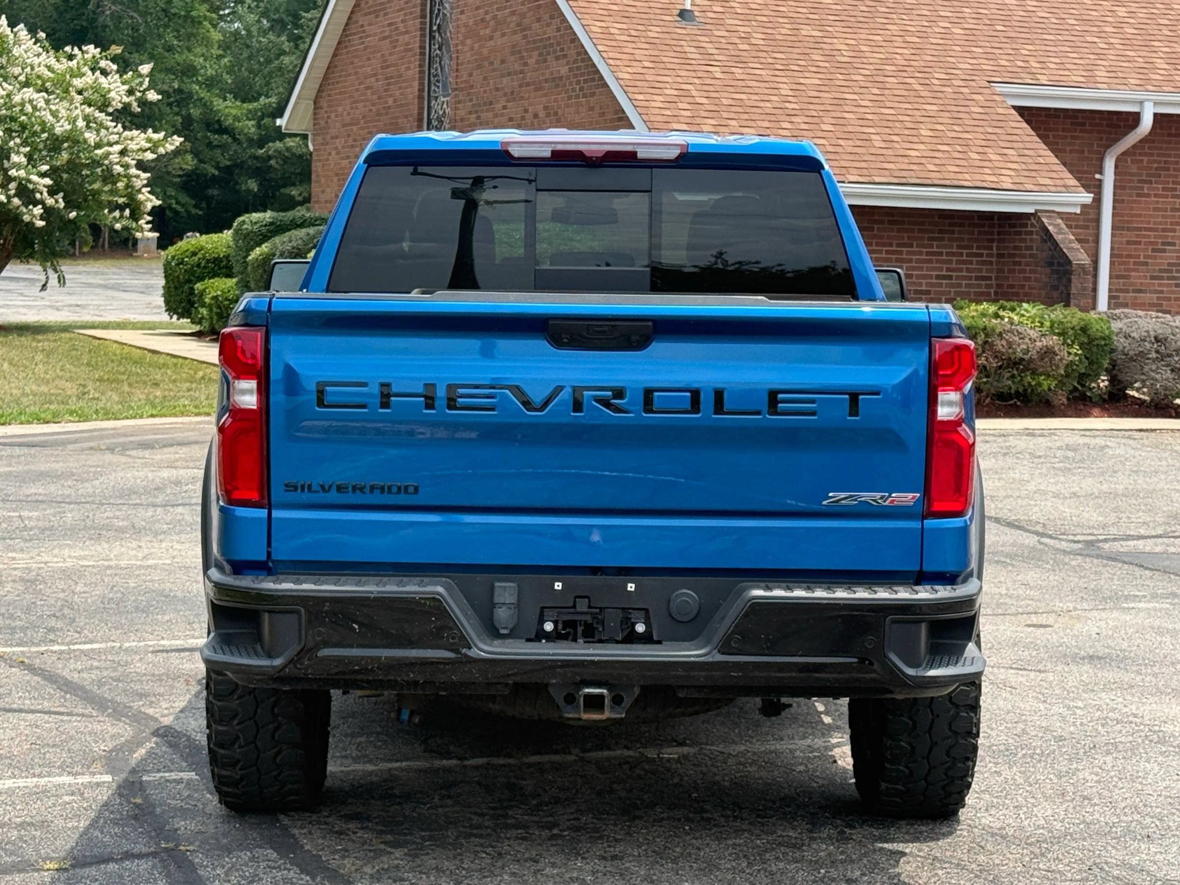 Used 2022 Chevrolet Silverado 1500 ZR2 AWD/4WD image 4