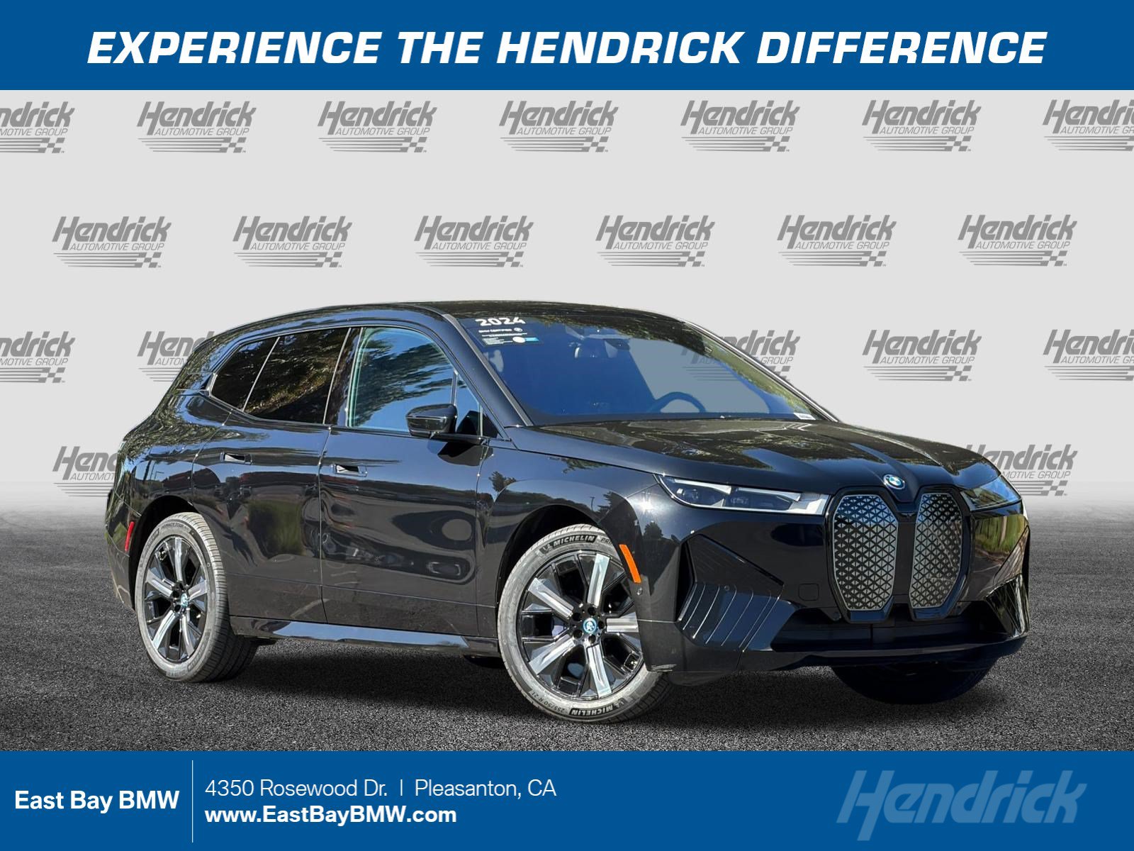 Certified 2024 BMW iX xDrive50 w/ Sport Package