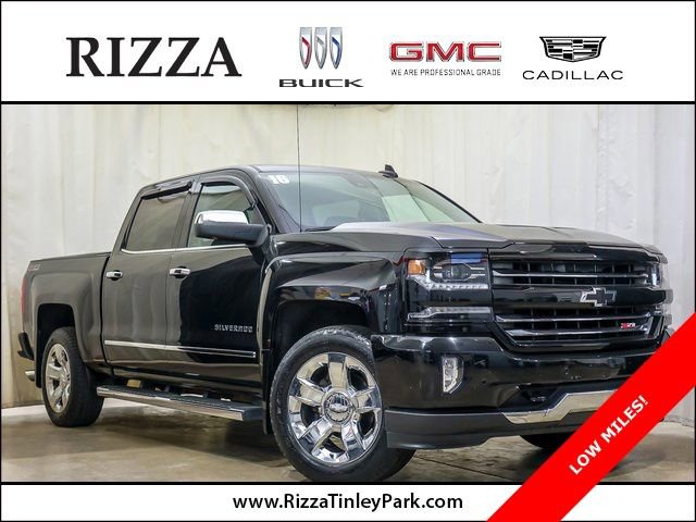 Certified 2016 Chevrolet Silverado 1500 LTZ Z71 w/ LTZ Plus Package image 1