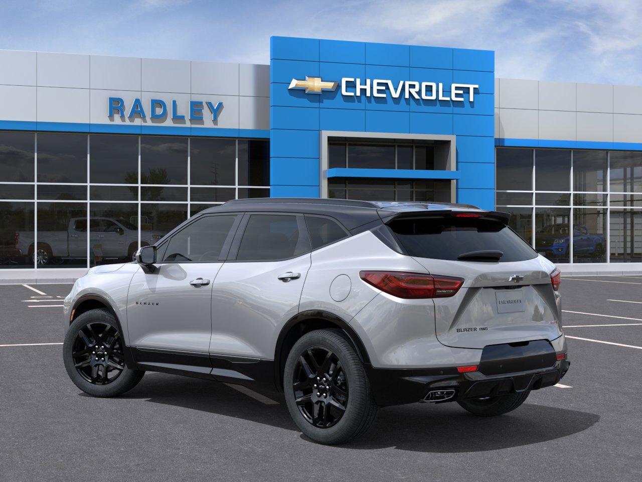 New 2026 Chevrolet Blazer RS w/ Driver Confidence II Package AWD/4WD image 3