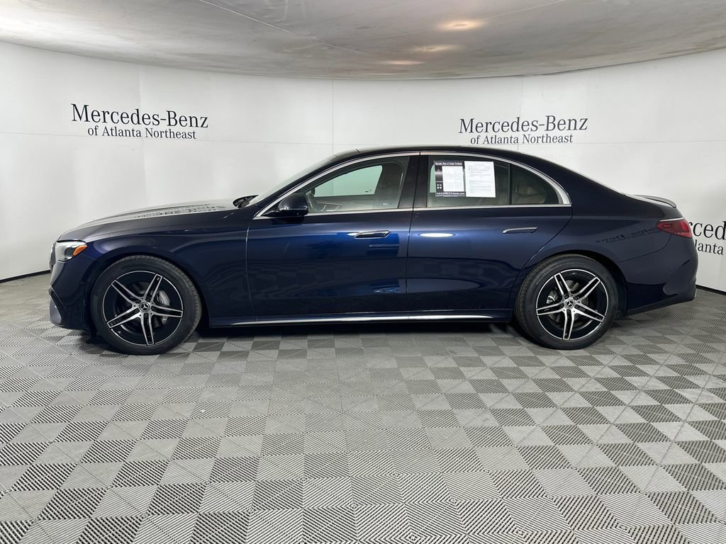 Certified 2026 Mercedes-Benz E 350 4MATIC Sedan image 4