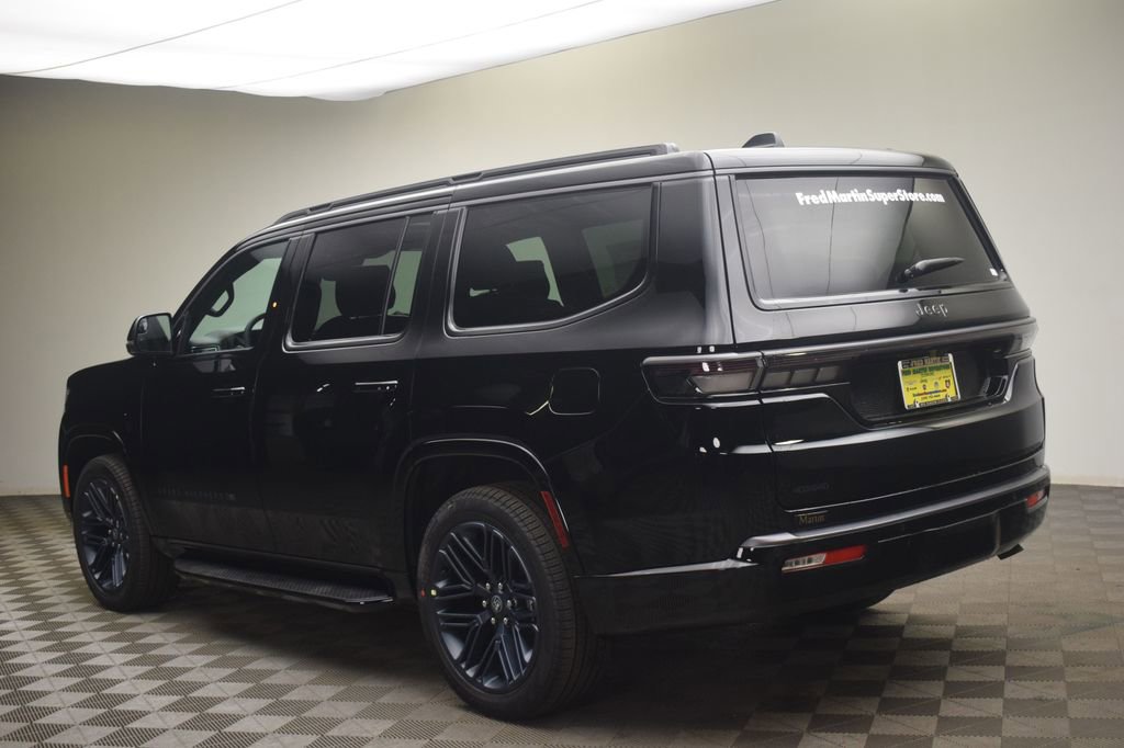 New 2026 Jeep Grand Wagoneer 4WD image 13