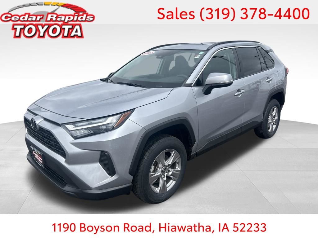 Certified 2023 Toyota RAV4 XLE w/ Convenience Package image 1
