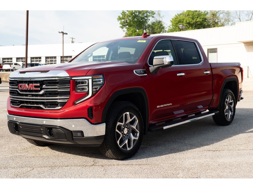 New 2026 GMC Sierra 1500 SLT w/ SLT Premium Plus Package AWD/4WD image 4