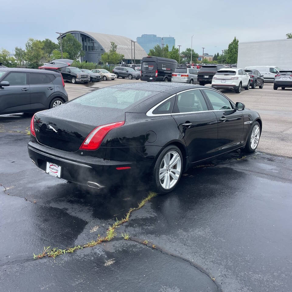 Used 2012 Jaguar XJ L RWD image 4