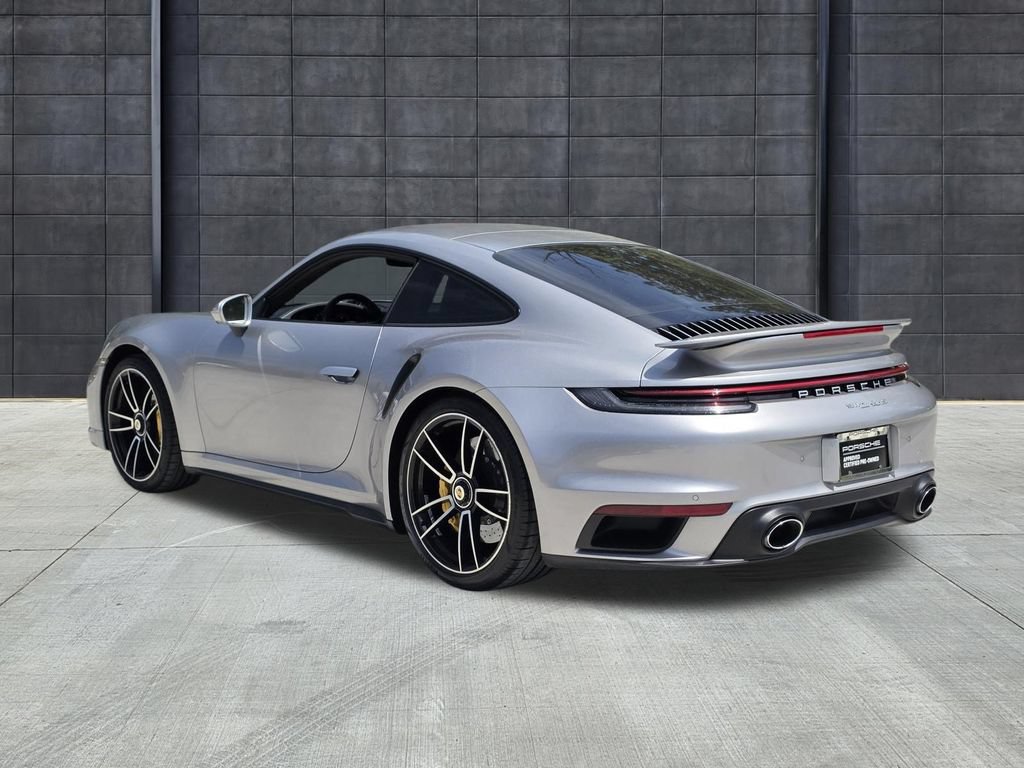 Certified 2021 Porsche 911 Turbo S AWD/4WD image 3