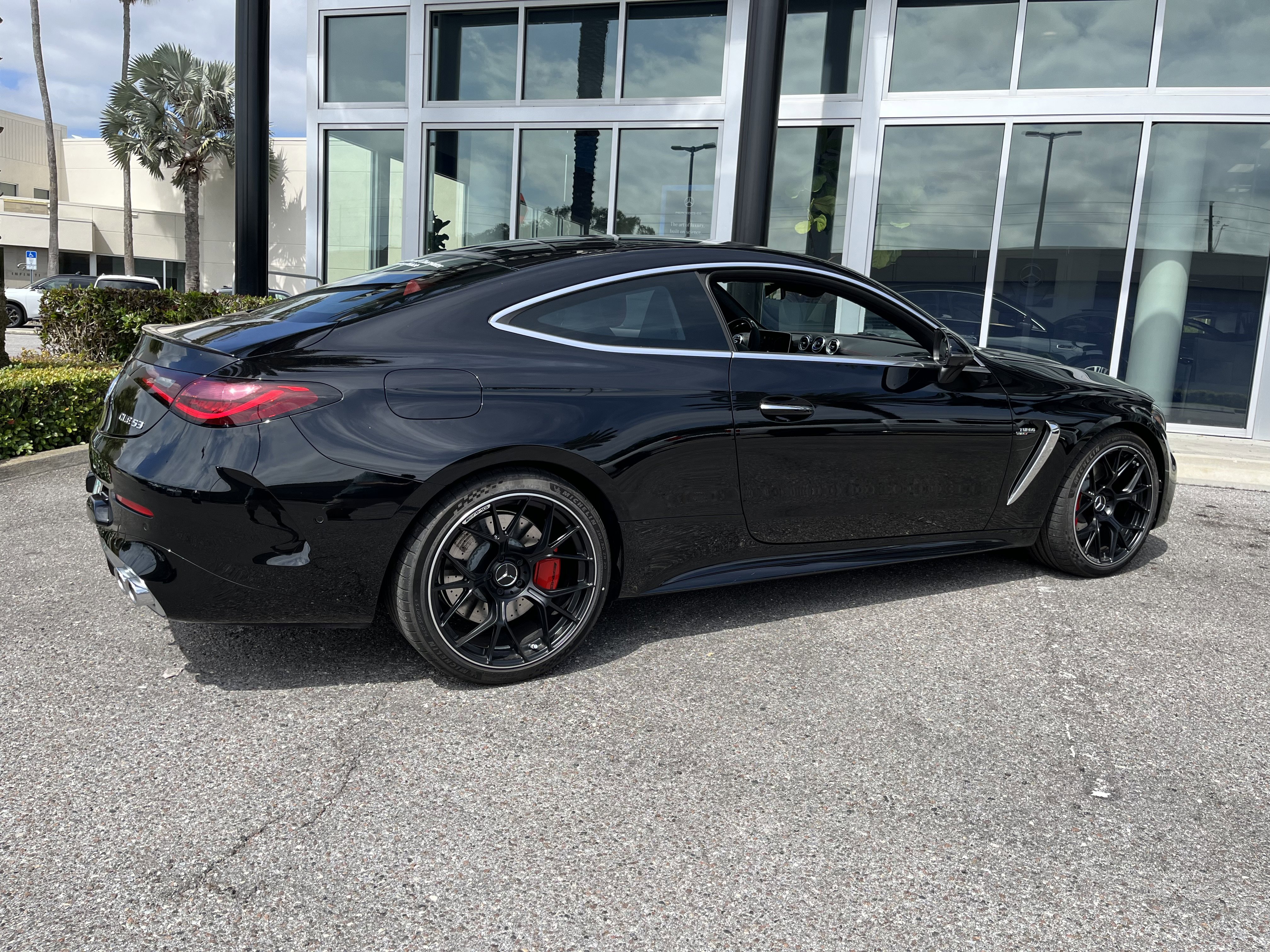 New 2026 Mercedes-Benz CLE 53 AMG 4MATIC Coupe image 5