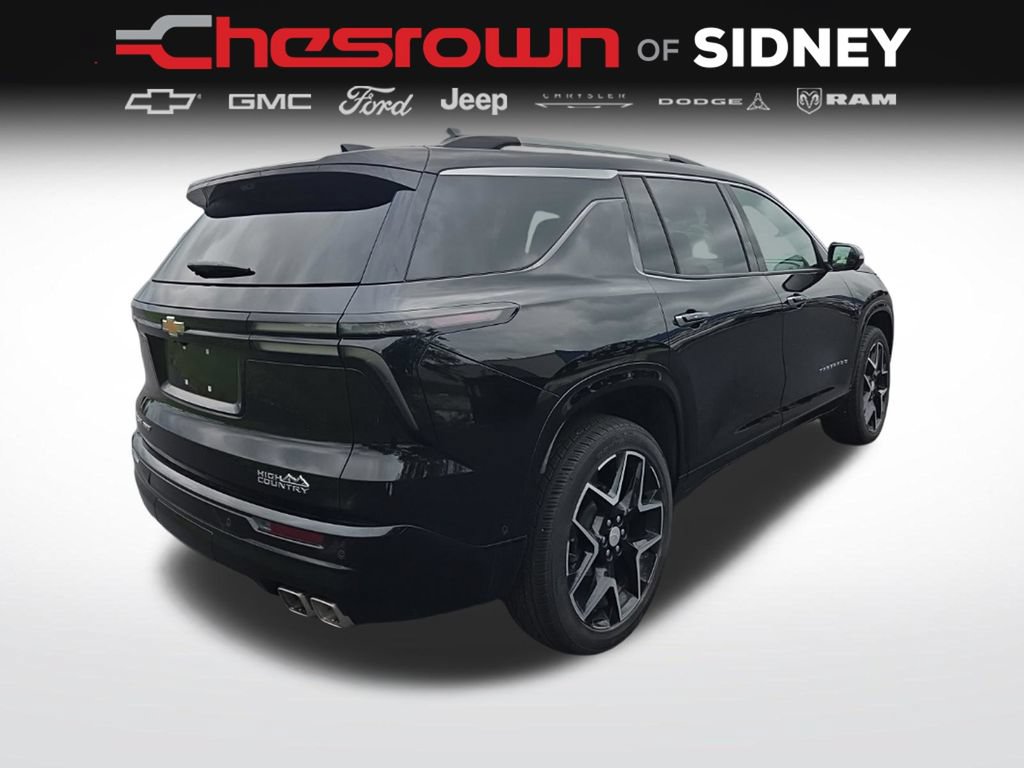 Used 2026 Chevrolet Traverse High Country w/ LPO, Floor Liner Package AWD/4WD image 5