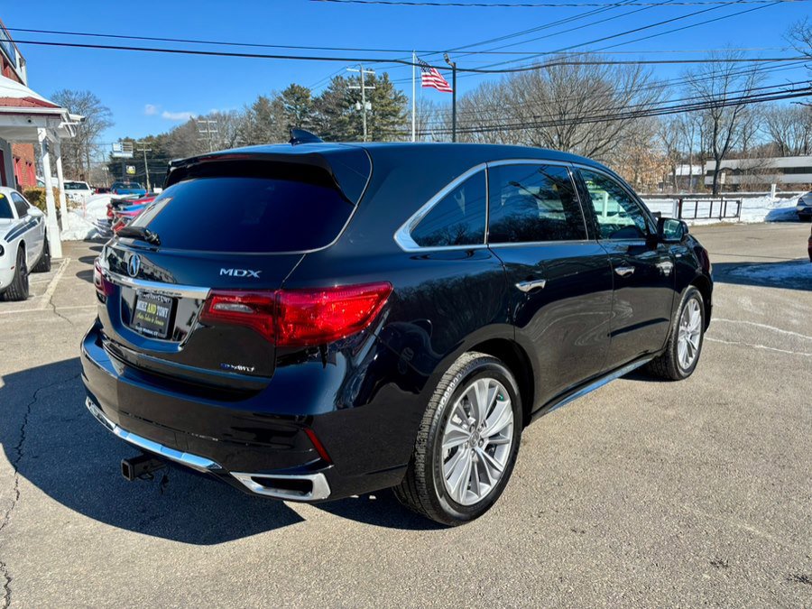 Used 2018 Acura MDX Sport Hybrid w/ Technology Pkg AWD/4WD image 8