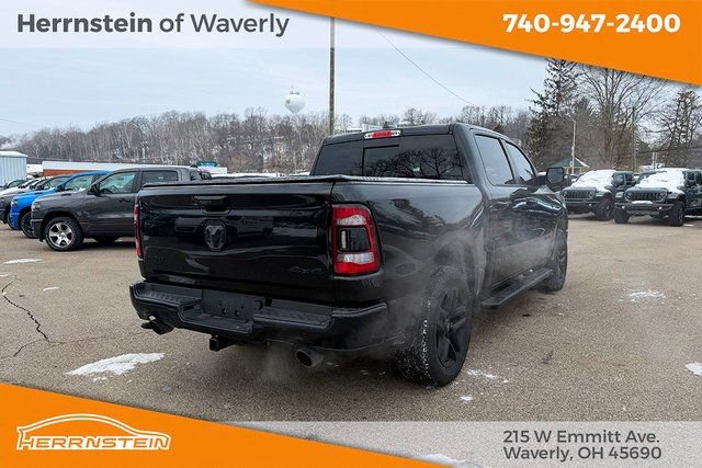 Used 2021 RAM 1500 Sport w/ Night Edition image 30