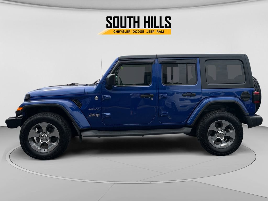 Used 2019 Jeep Wrangler Unlimited Sahara w/ Cold Weather Group AWD/4WD image 2