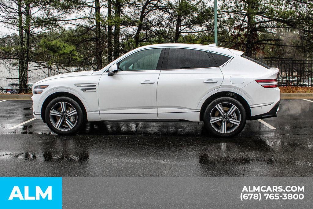 Used 2025 Genesis GV80 3.5T AWD/4WD image 7
