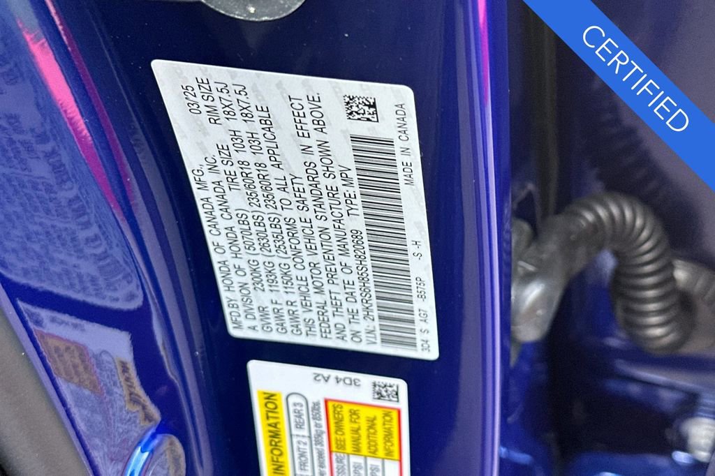 Certified 2025 Honda CR-V Sport-L image 32