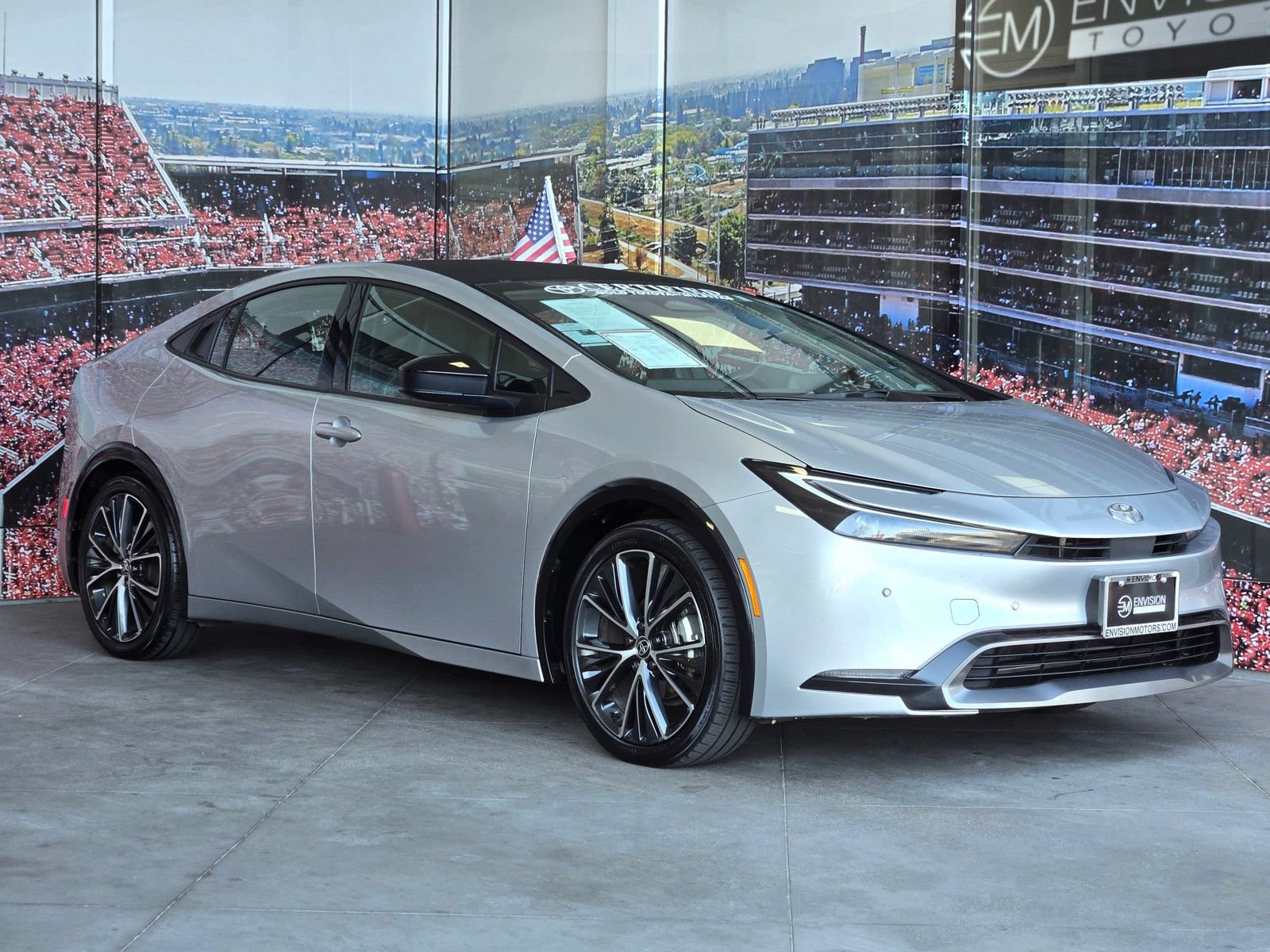 Certified 2025 Toyota Prius XLE