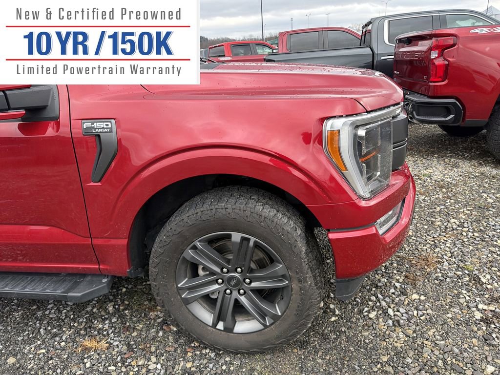 Used 2023 Ford F150 Lariat w/ Equipment Group 502A High image 4