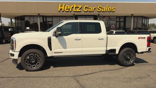 Used 2026 Ford F350 Platinum AWD/4WD image 5