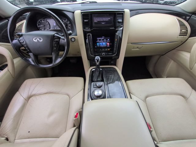 Used 2021 INFINITI QX80 Luxe AWD/4WD image 15