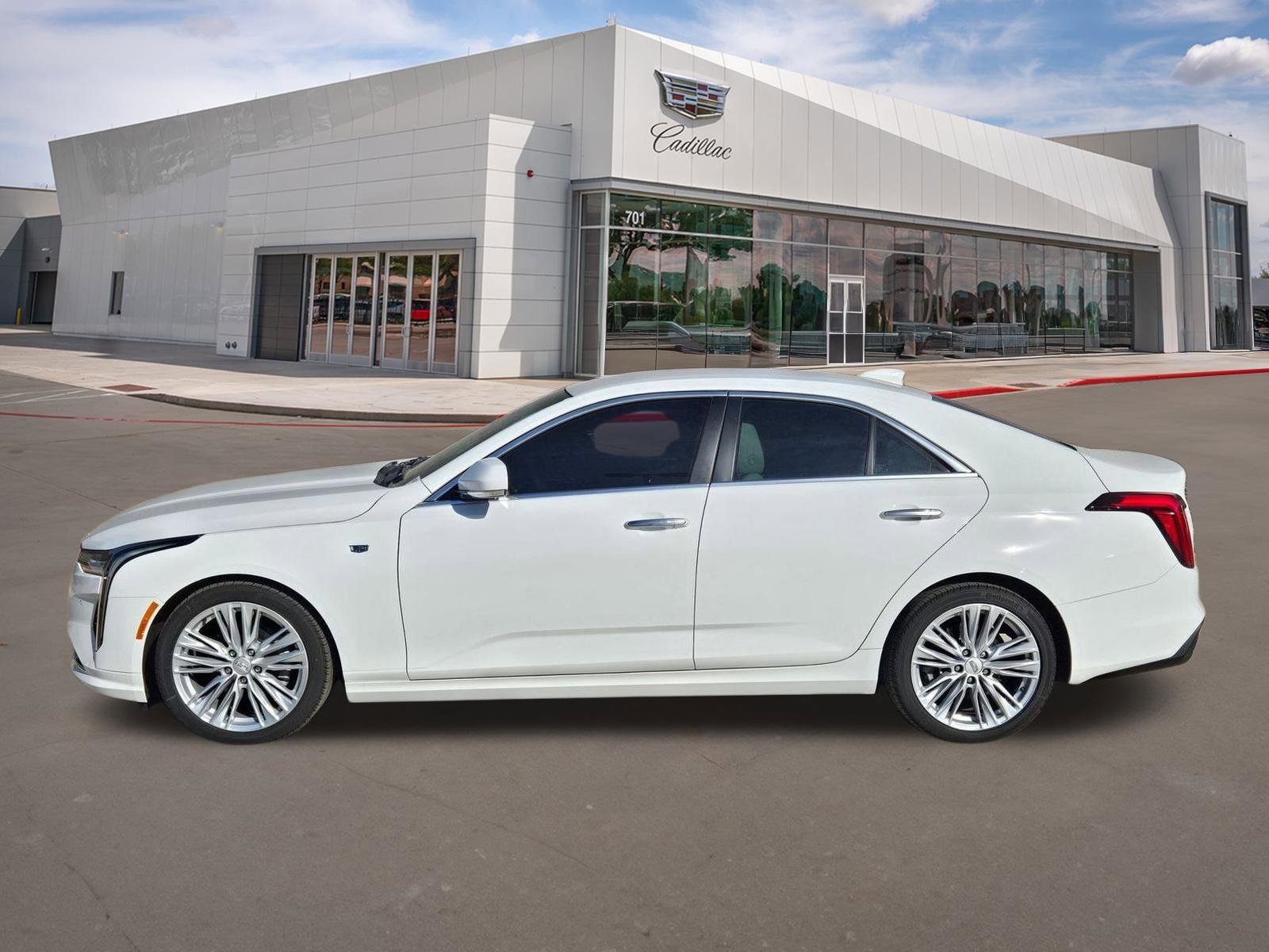 New 2026 Cadillac CT4 Premium Luxury RWD image 3