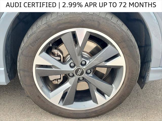 Certified 2024 Audi Q4 e-tron Premium w/ Convenience Package image 15