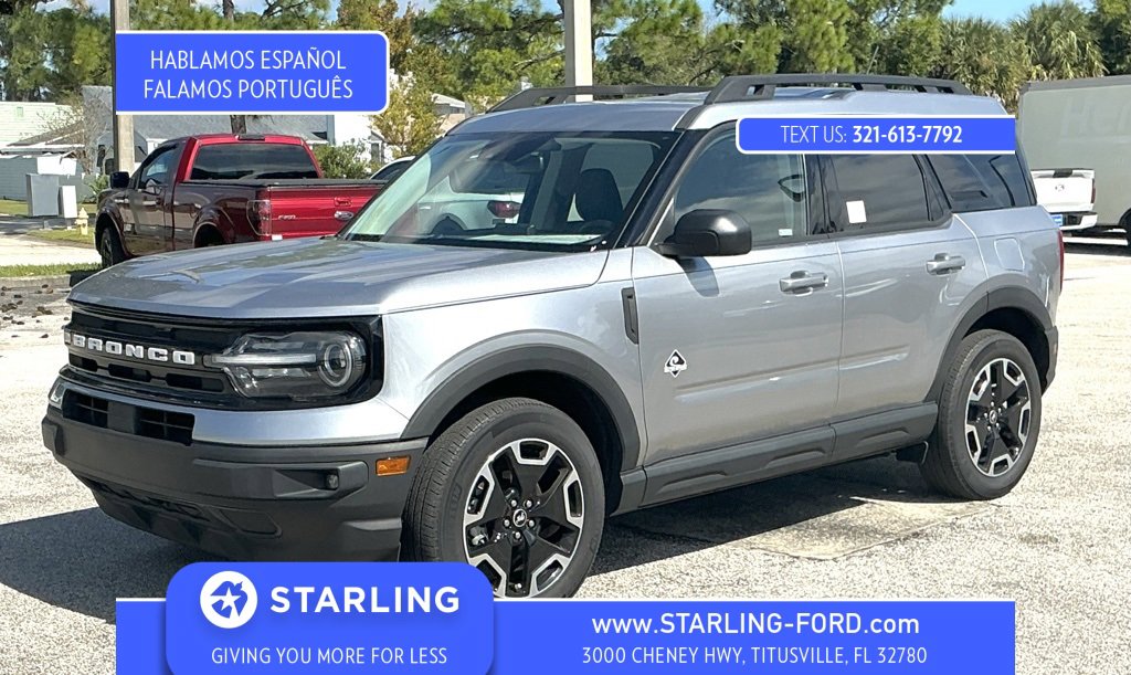 Used 2023 Ford Bronco Sport Outer Banks w/ Tech Package