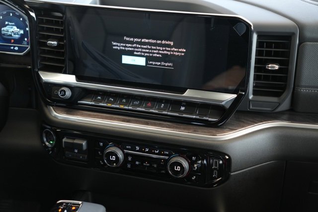 New 2025 Chevrolet Silverado 1500 LTZ w/ Technology Package image 16