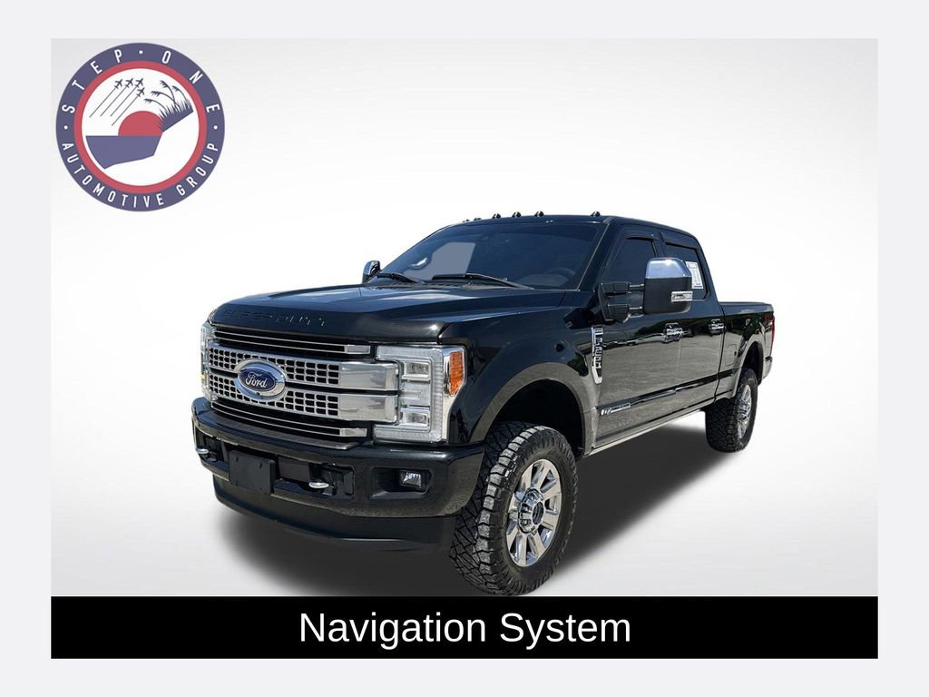 Used 2017 Ford F250 Platinum w/ Platinum Ultimate Package image 1
