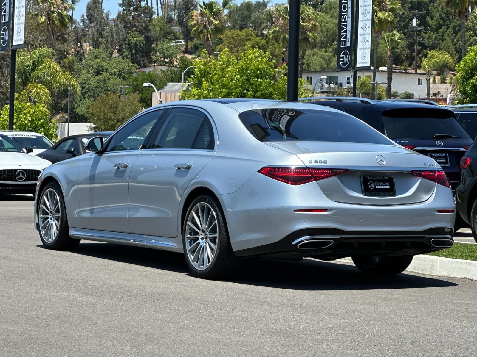 Certified 2022 Mercedes-Benz S 500 4MATIC image 5