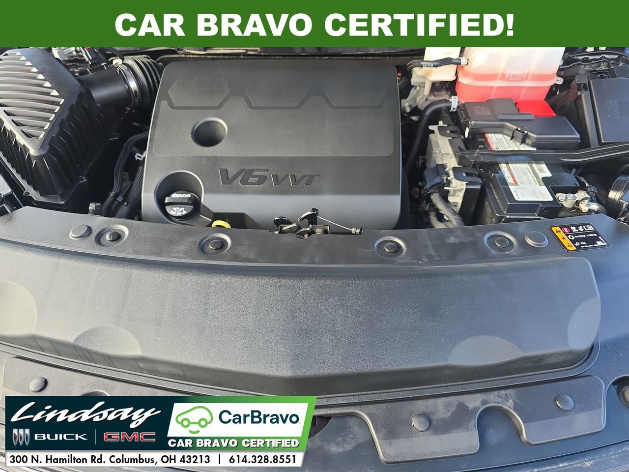 Certified 2023 Buick Enclave Essence w/ LPO, Touring Package image 28