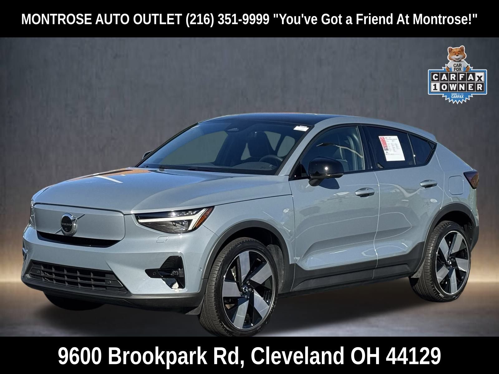 Used 2023 Volvo C40 P8 Recharge Ultimate image 3