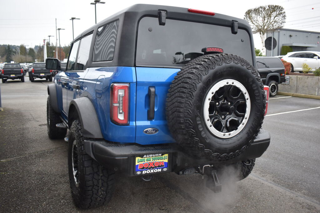 Used 2022 Ford Bronco Badlands image 7