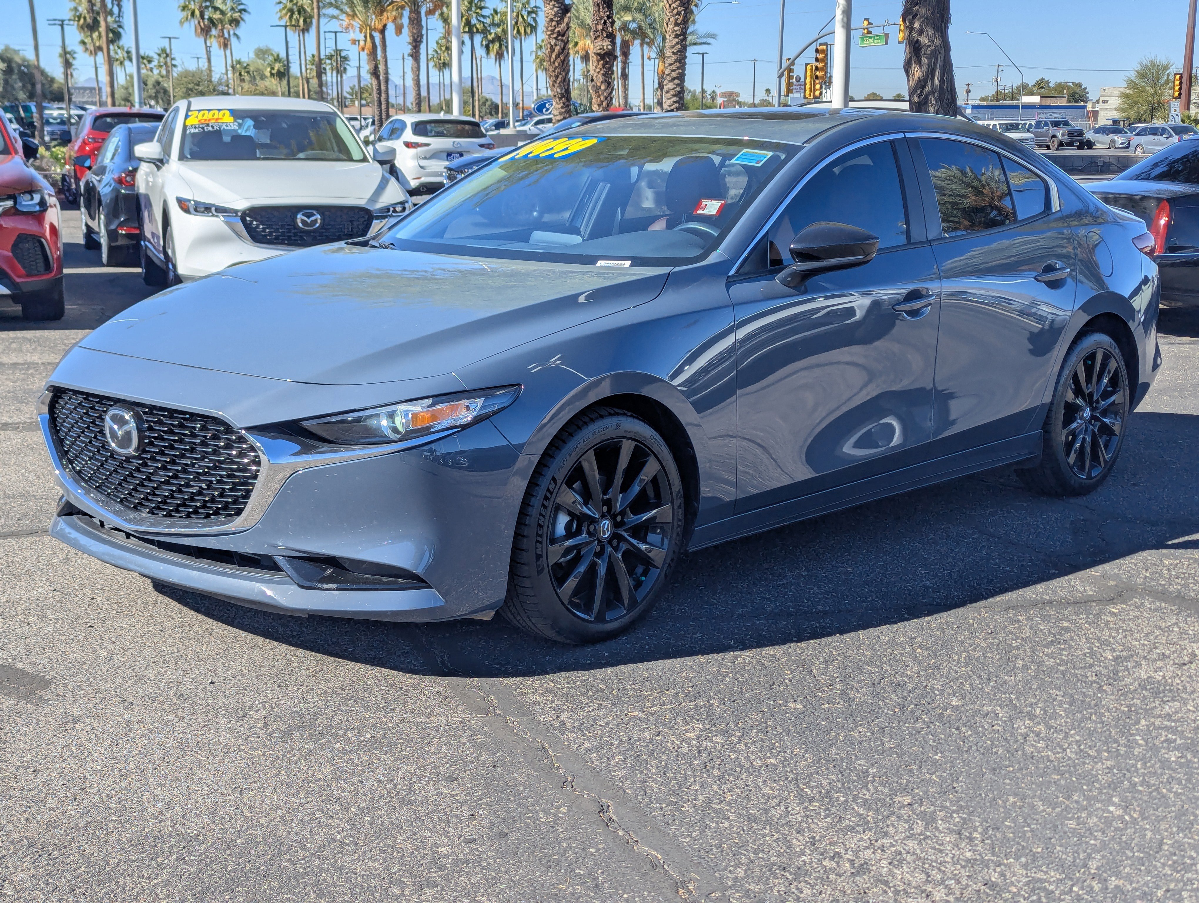 Certified 2022 MAZDA MAZDA3 s image 5