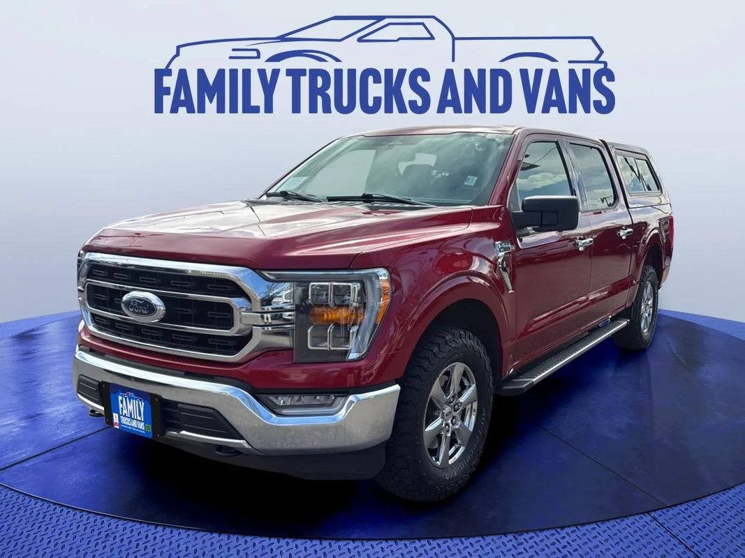 Used 2022 Ford F150 XLT w/ Equipment Group 302A High AWD/4WD image 1