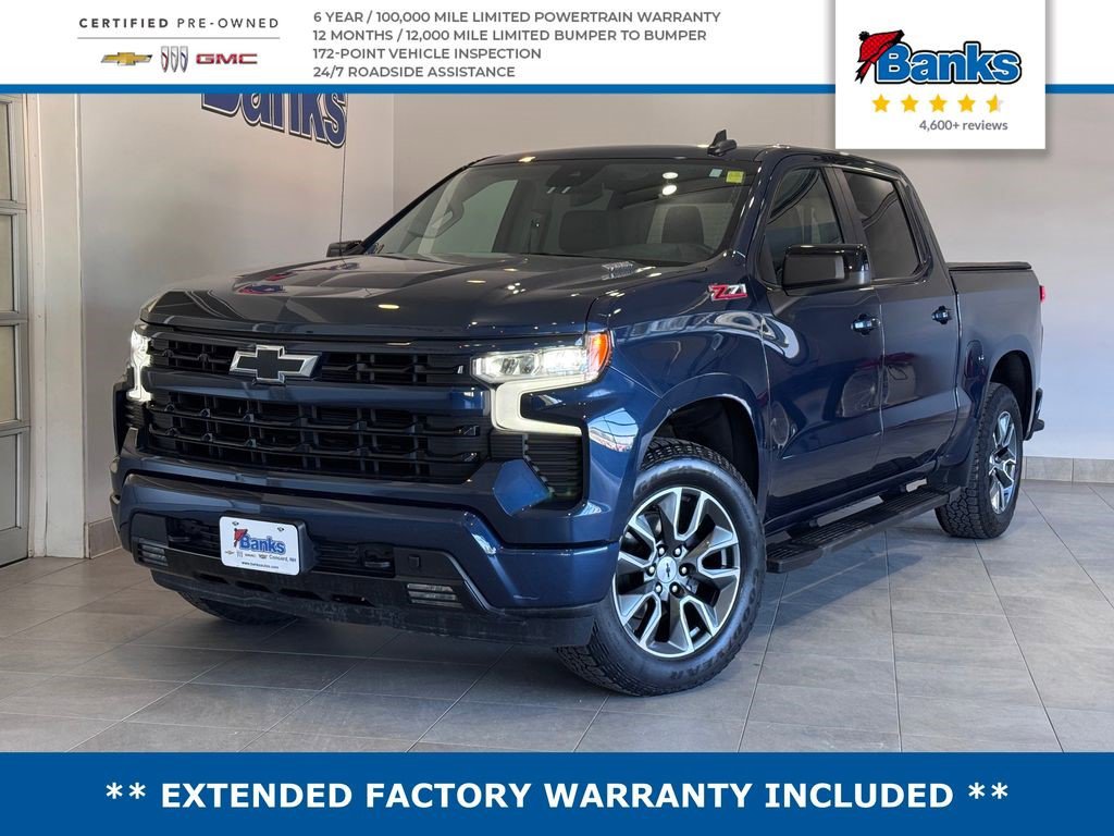 Certified 2023 Chevrolet Silverado 1500 RST w/ All Star Edition Plus image 1