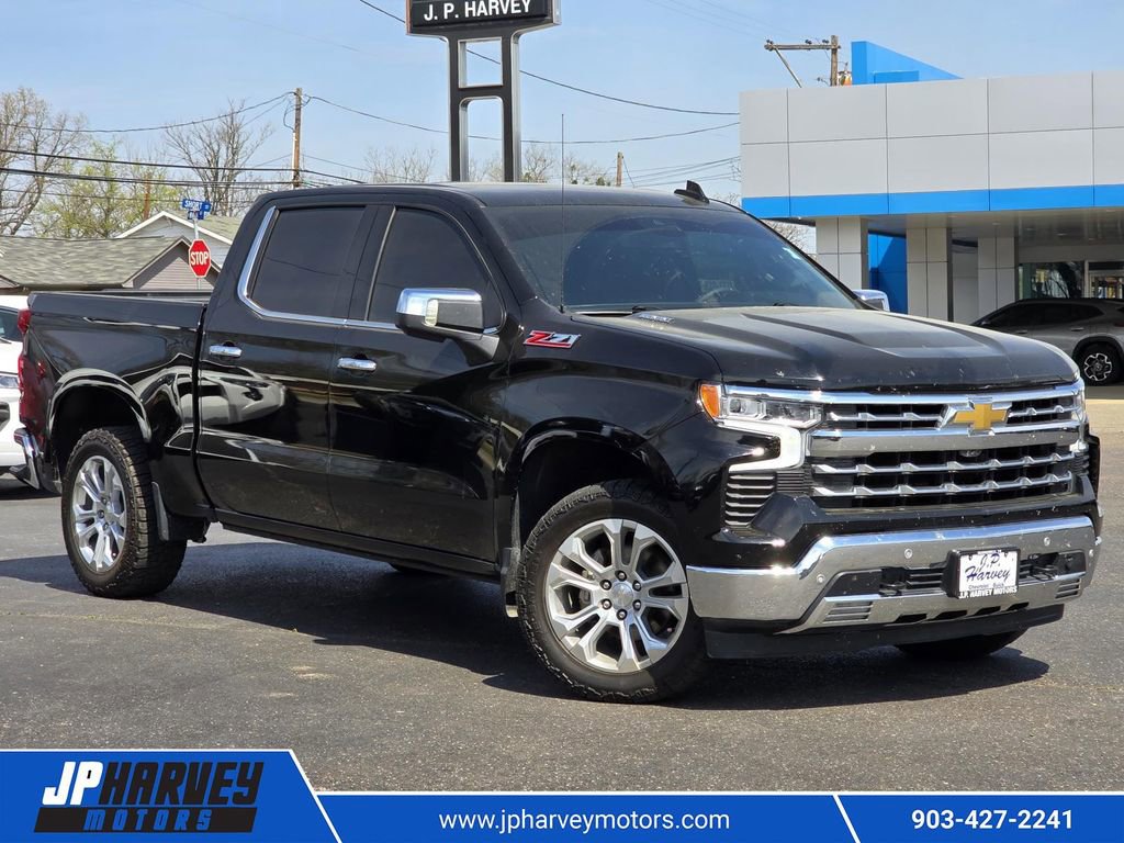 Used 2023 Chevrolet Silverado 1500 LTZ w/ Z71 Off-Road Package