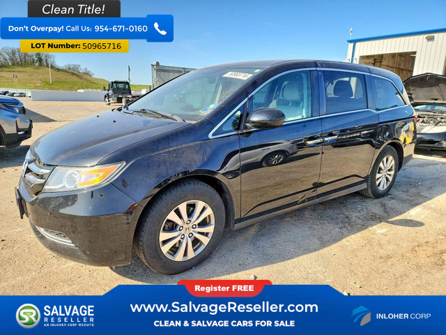 Used 2017 Honda Odyssey SE image 1