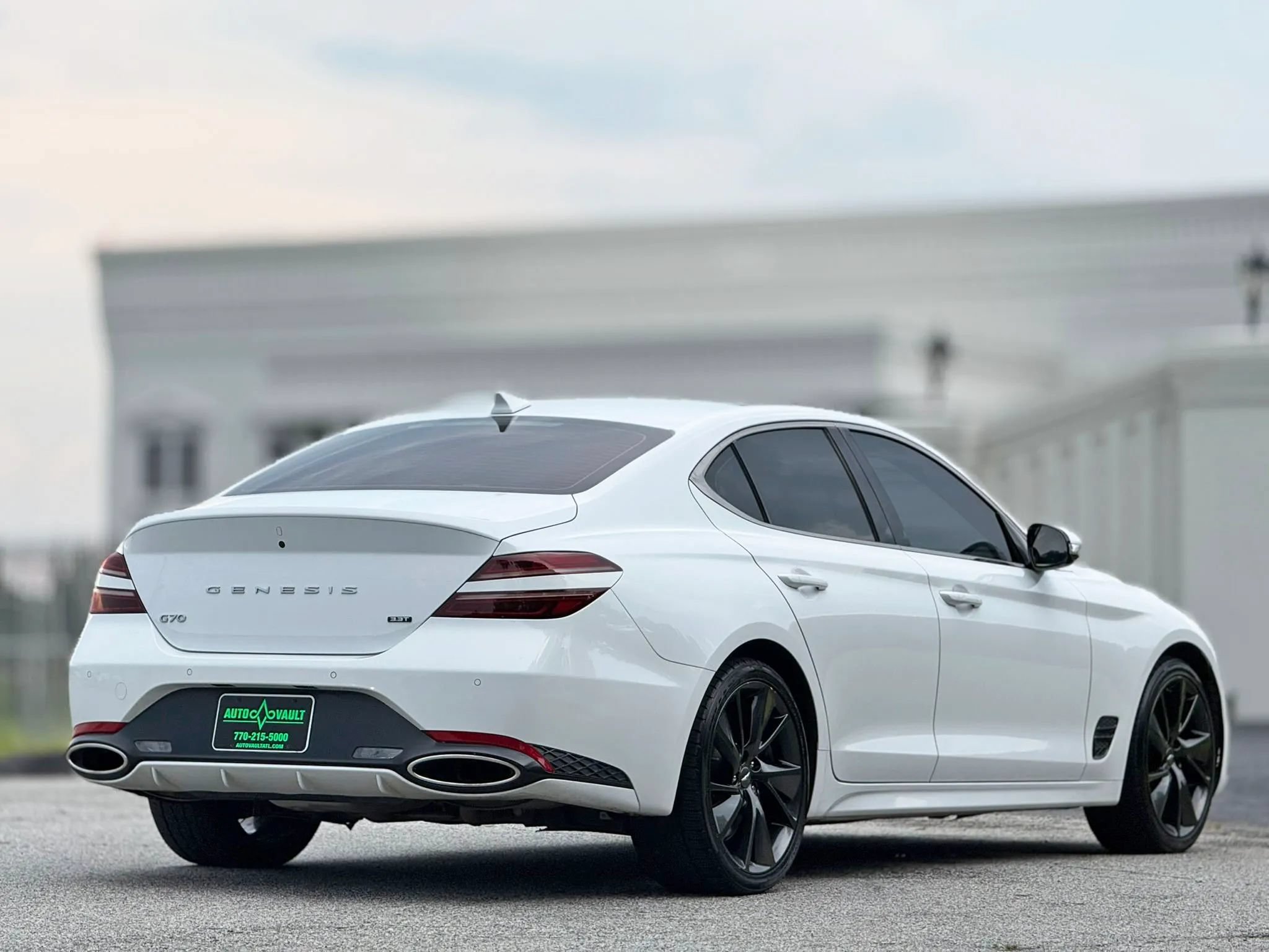 Used 2022 Genesis G70 3.3T w/ Sport Advanced Package RWD image 12