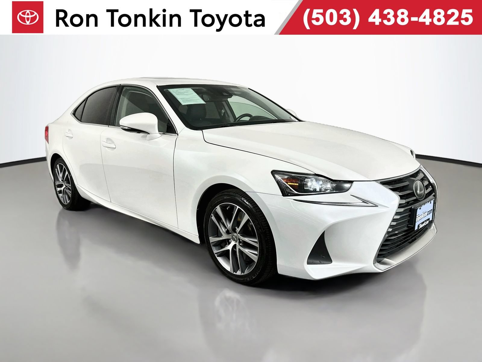 Used 2019 Lexus IS 300 w/ Accessory Package 2 RWD image 1