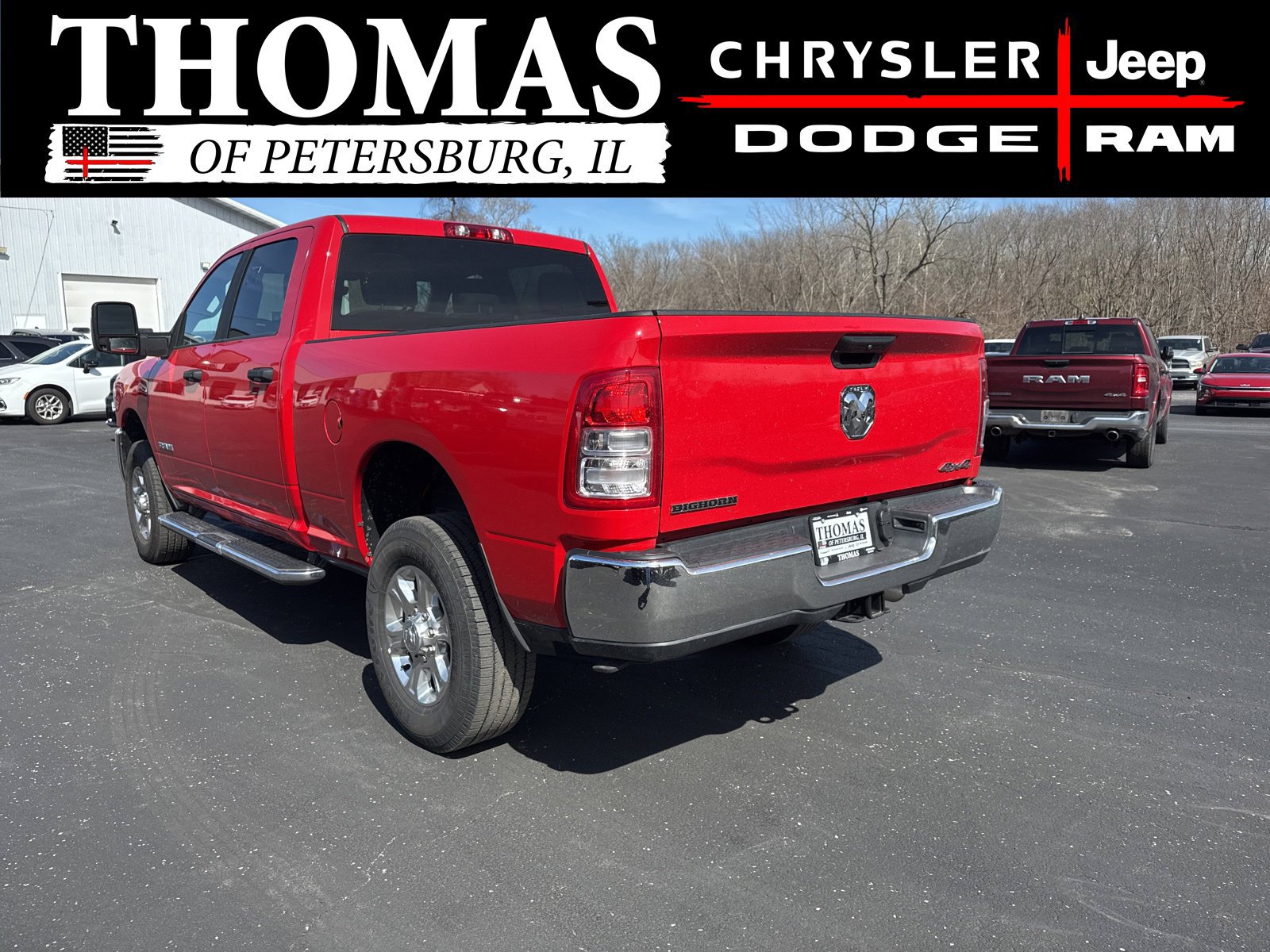 Used 2024 RAM 2500 Big Horn w/ Bed Utility Group AWD/4WD image 5