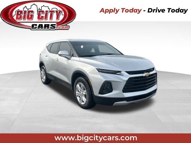 Used 2022 Chevrolet Blazer LT