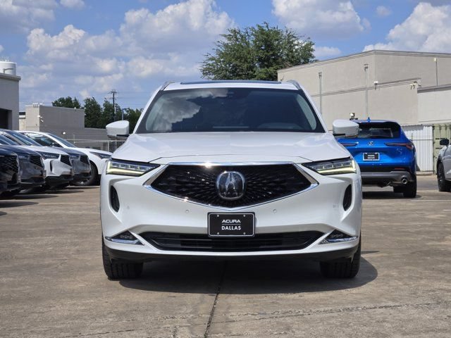 Certified 2023 Acura MDX w/ Advance Package AWD/4WD image 3