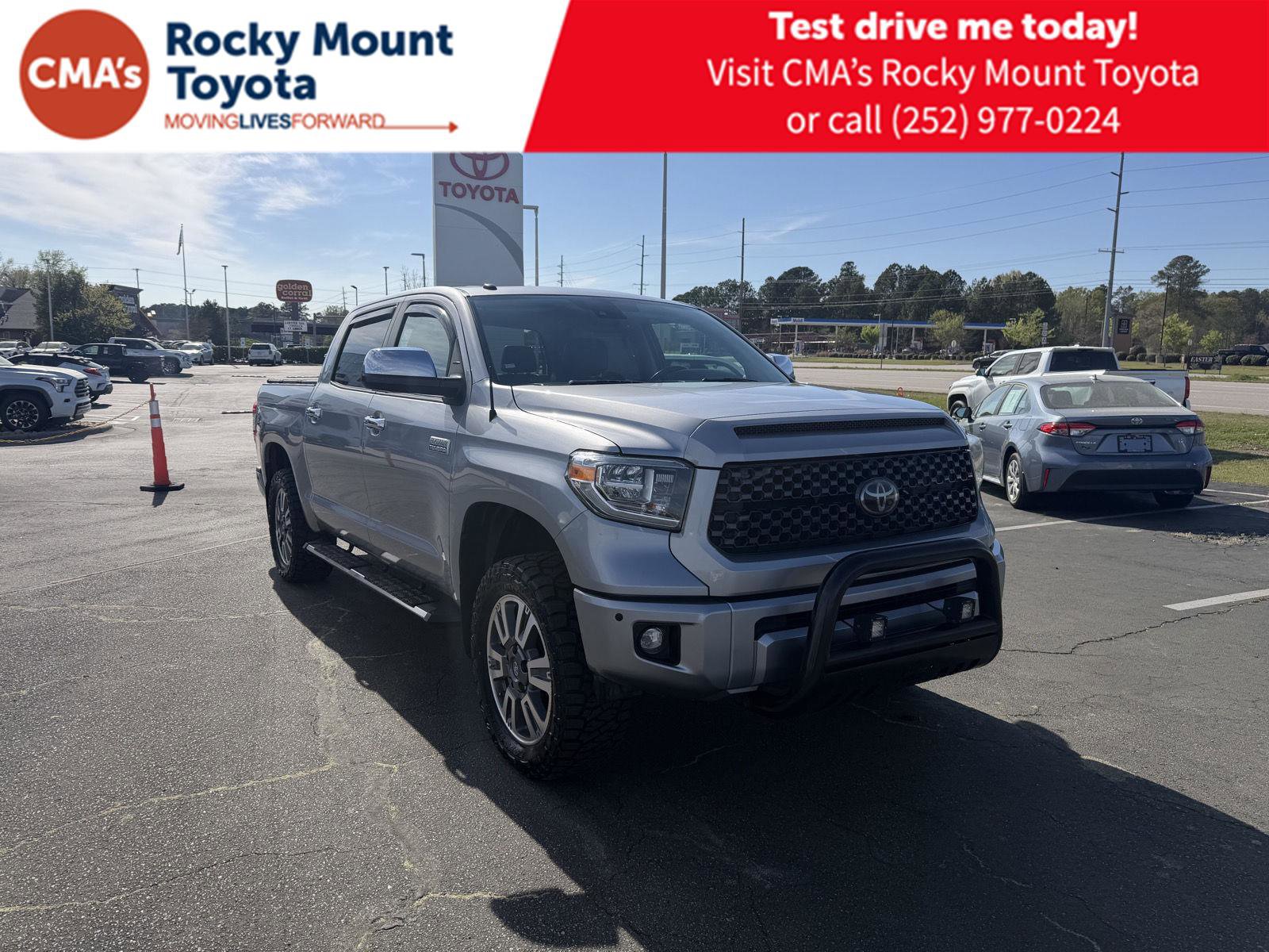 Used 2019 Toyota Tundra Platinum