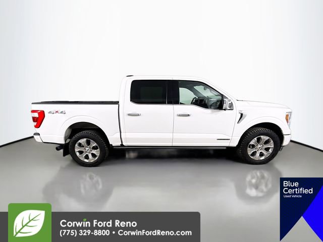 Certified 2021 Ford F150 Platinum w/ Equipment Group 701A High image 11