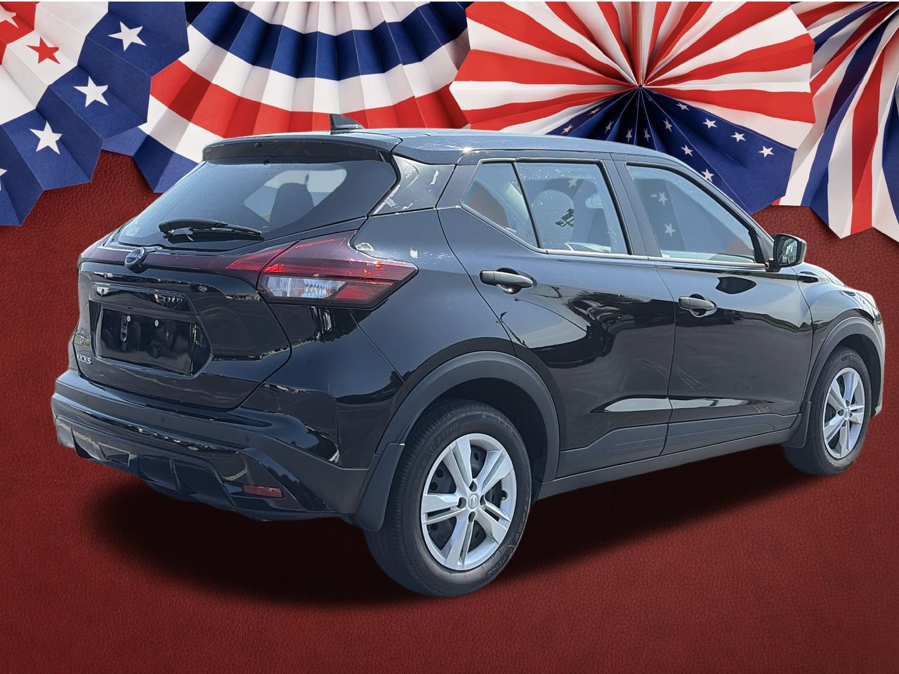 Certified 2024 Nissan Kicks S FWD image 5